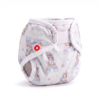 XKKO Diaper Cover Newborn - Unicorns