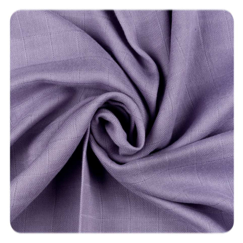 Bamboo muslins XKKO BMB 70x70 - Safari Lavender Aura MIX 3pcs