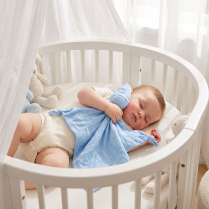 Bamboo cuddly toy XKKO BMB - Baby Blue