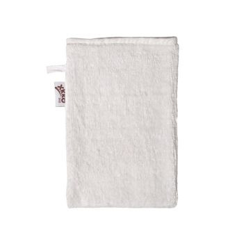 Bamboo Terry Bath Glove XKKO BMB - Natural