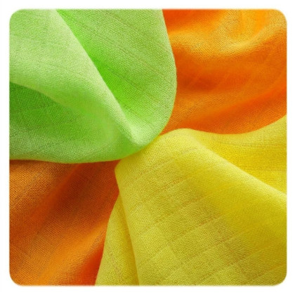 Bamboo muslins XKKO BMB 30x30 - Colours MIX 9pcs