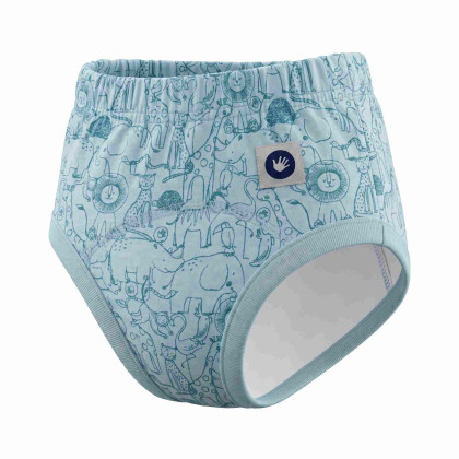 Organic Cotton Training pants XKKO Organic - Safari Mountain Spring