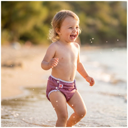 Infant swim nappy XKKO OneSize - Mesa Rose