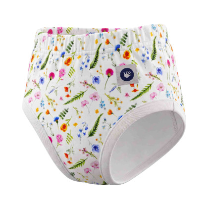 Organic Cotton Training pants XKKO Organic - Summer Meadow