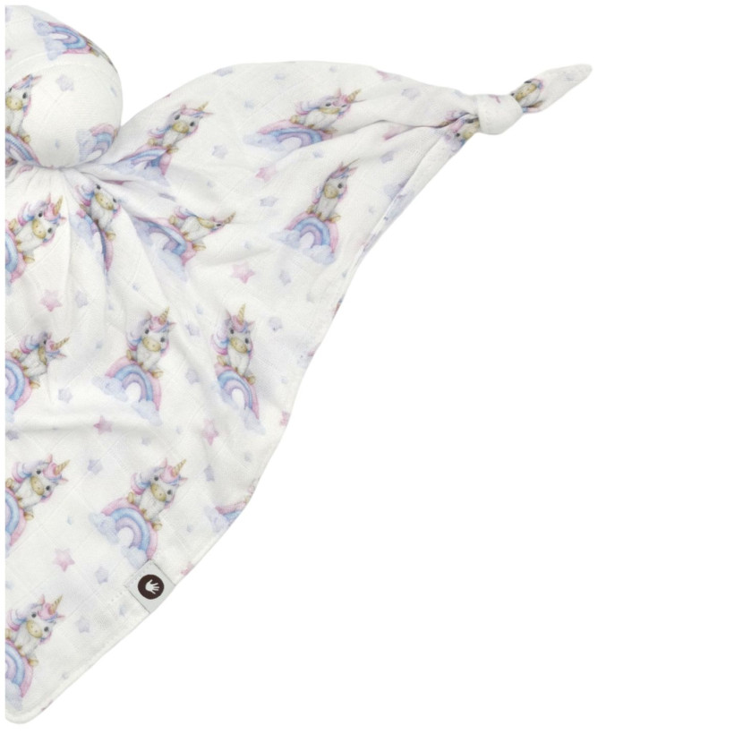 Bamboo cuddly toy XKKO BMB Digi - Unicorns