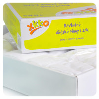 Hight Density Cotton Muslins XKKO LUX 70x70 - White