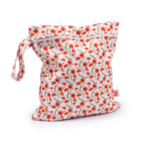 Wet Bag XKKO Size S - Red Poppies