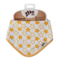 Bamboo bandana XKKO BMB - Little Stars Orange