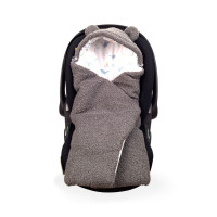 Winter Car Seat Wrap XKKO LUX - Sky Whale