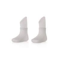 Bamboo Socks XKKO BMB - White