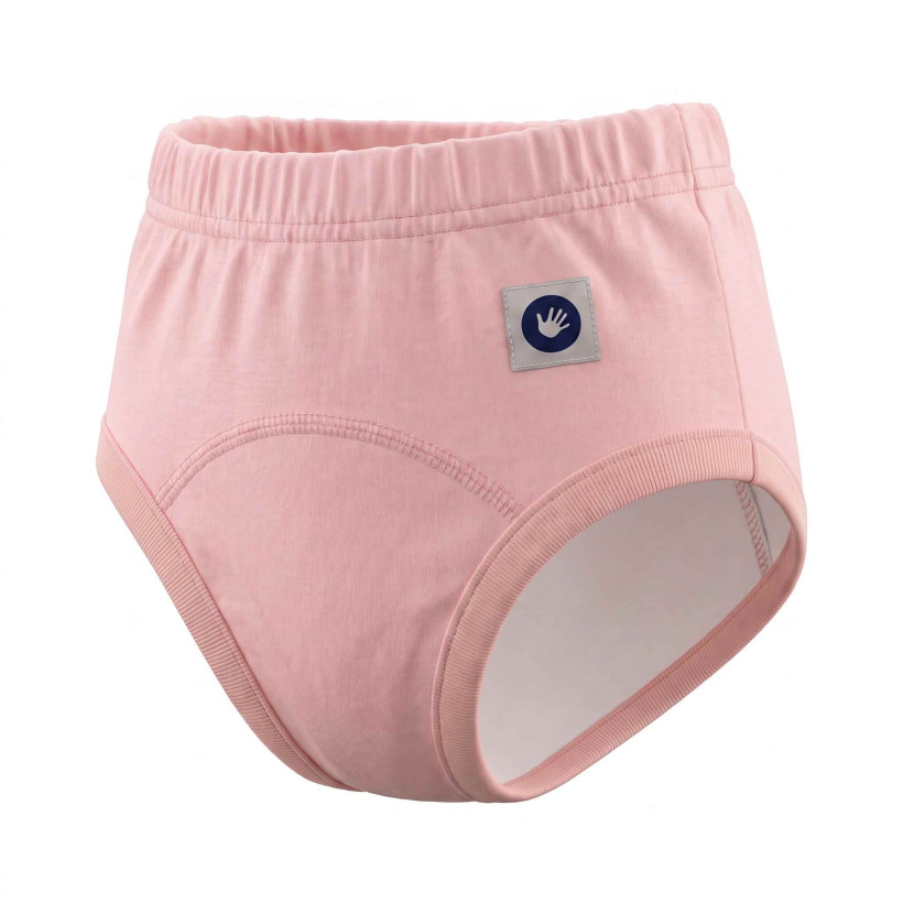 Organic Cotton Training pants XKKO Organic - Baby Pink