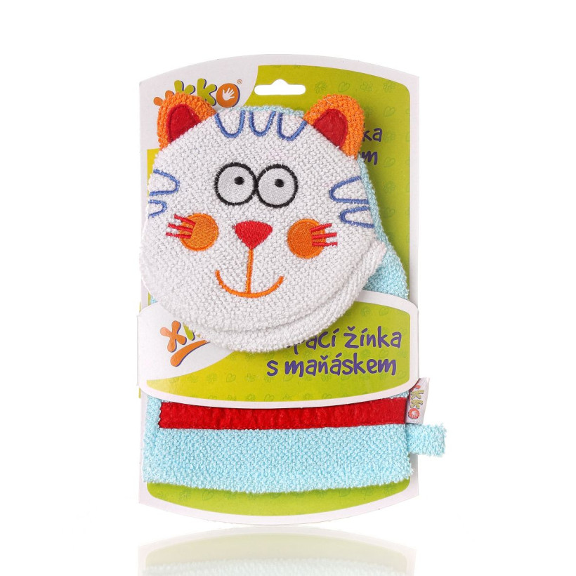 XKKO Cotton Bath Glove - Cat 12x1ps (Wholesale pack.)