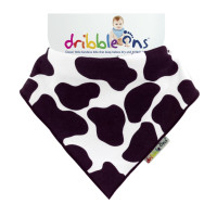Dribble Ons Funny Cow 3x1ps (Wholesale pack.)