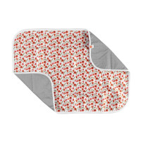 Washable Changing Pad XKKO 50x70 - Red Poppies