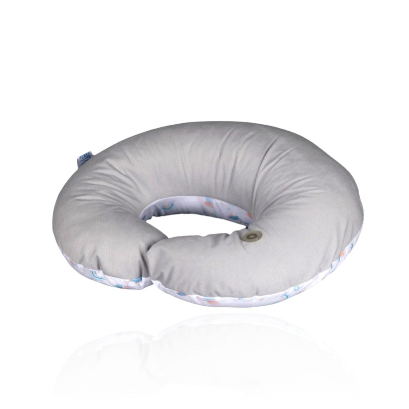 Small Nursing Pillow XKKO LUX - Sky Whale