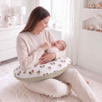 Small Nursing Pillow XKKO LUX - Bear Family