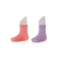 Bamboo Socks XKKO BMB - Pastels For Girls 24-36m 5x box (Wholesale package)