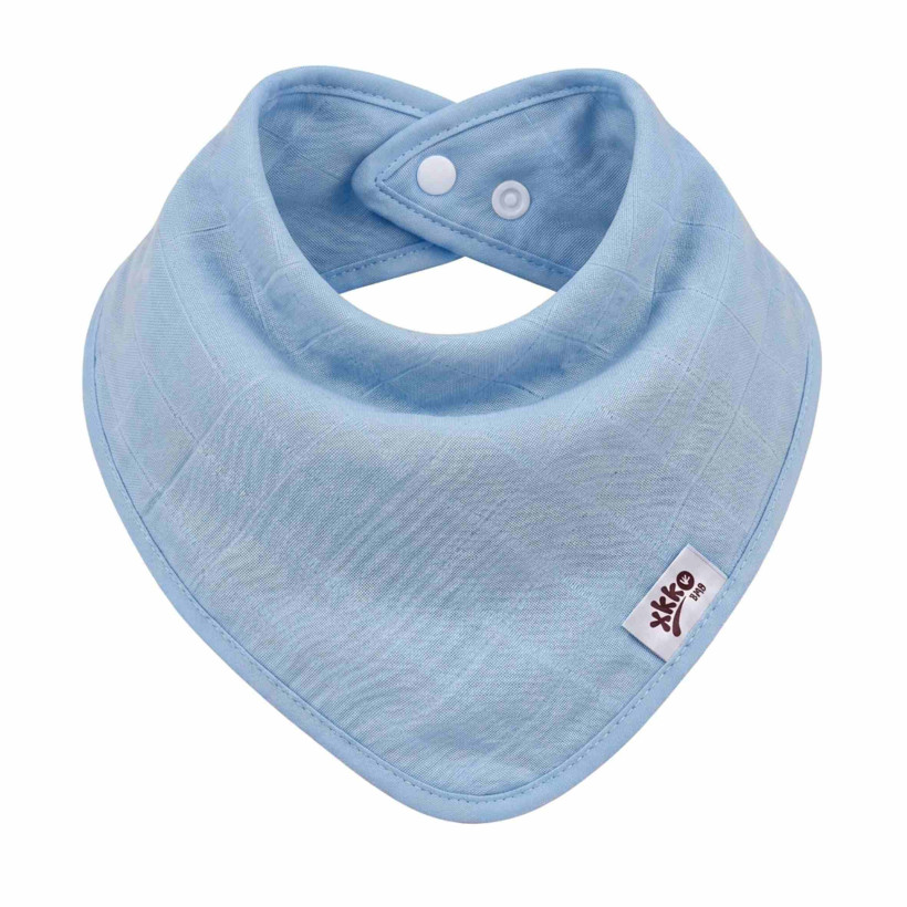 Bamboo bandana XKKO BMB - Baby Blue