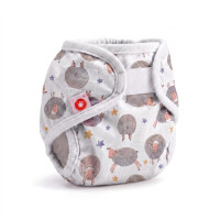 XKKO Diaper Cover Newborn - Dreamy Sheeps
