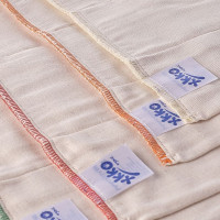 B Grade Prefolded Diapers XKKO Organic - Regular Natural 10pcs