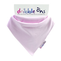 Dribble Ons Baby Pink