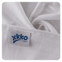 Organic Cotton Muslins XKKO Organic 70x70 Old Times - Pastels for Boys 40x5ps (Wholesale pack.)