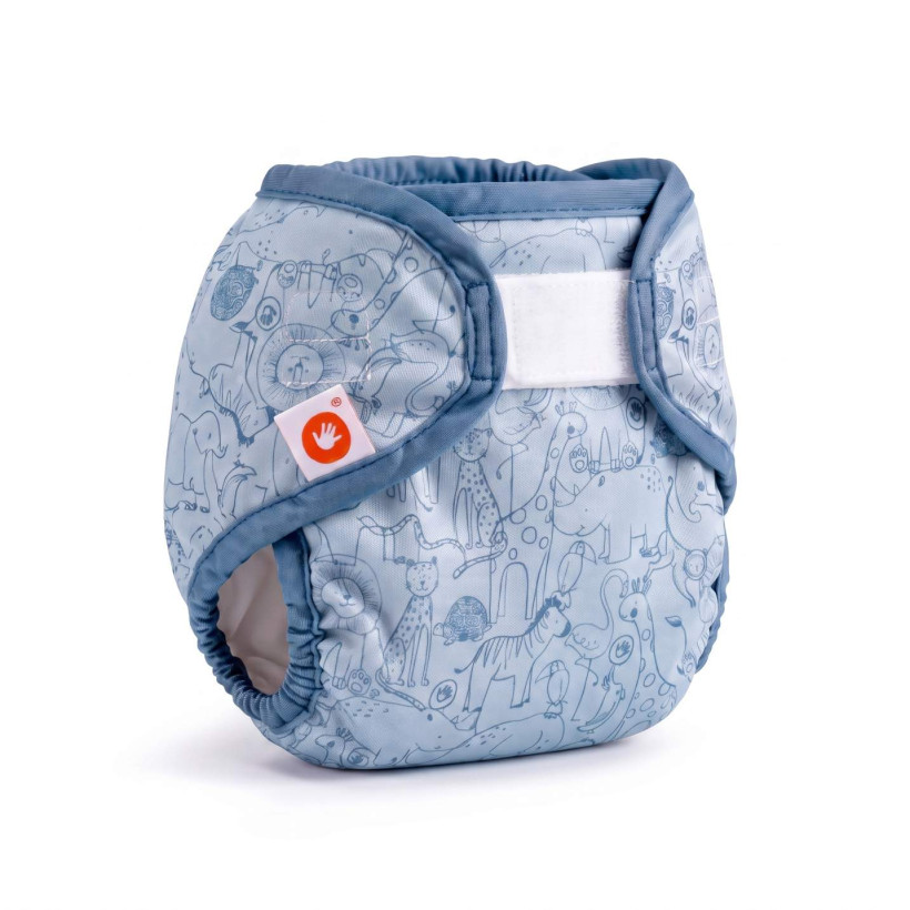 XKKO Diaper Cover Newborn - Safari Mountain Spring