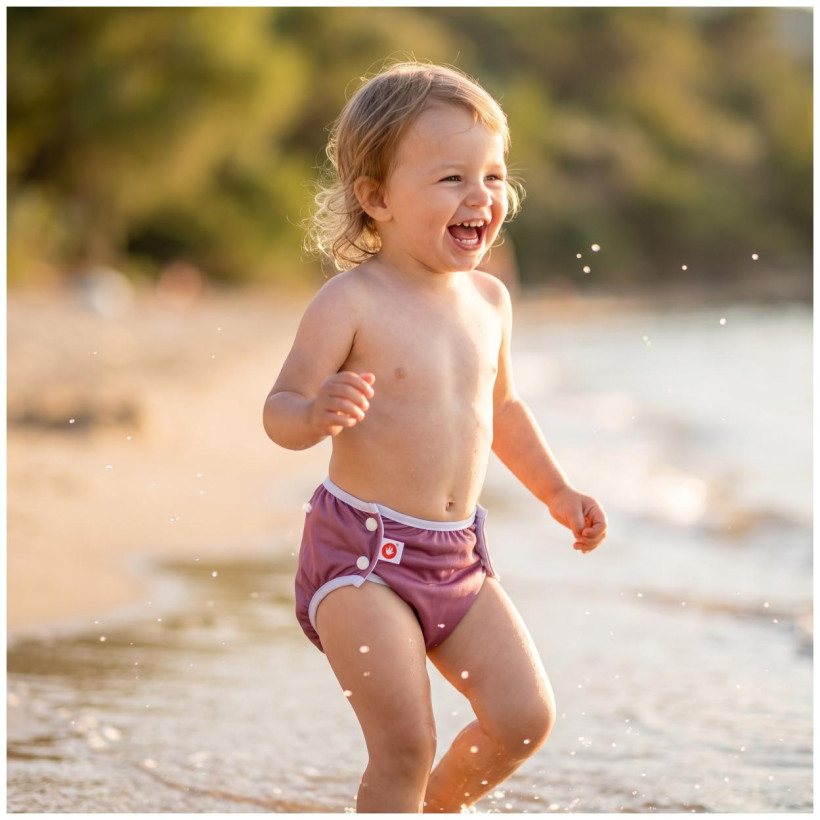 Infant swim nappy XKKO OneSize - Mesa Rose