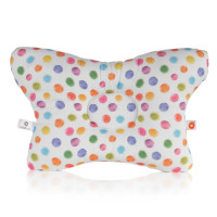 XKKO BMB Bamboo Muslin Pillow - Watercolour Polka Dots