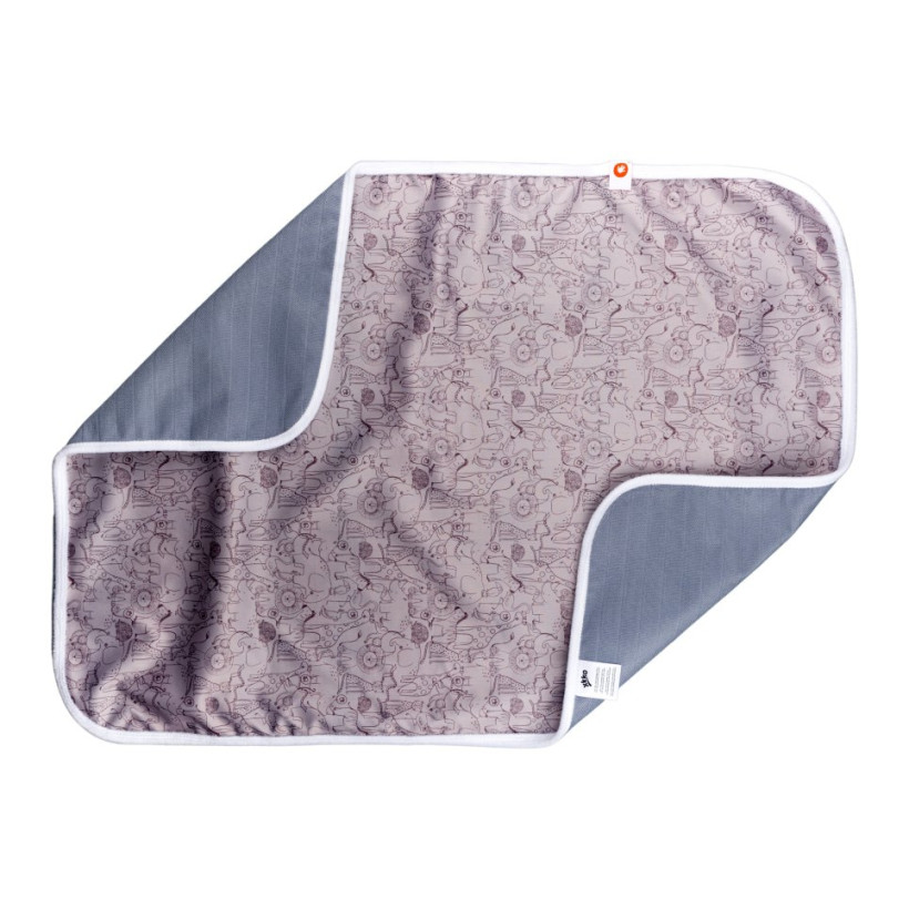 Washable Changing Pad XKKO 50x70 - Safari Atmosphere