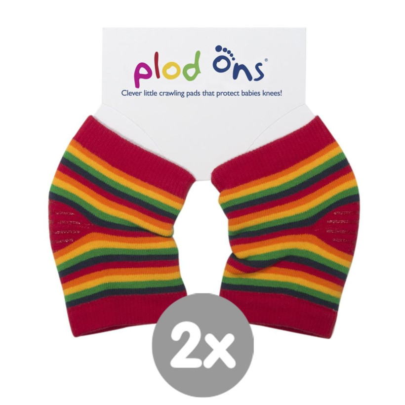 Plod Ons Rainbow 2pairs (Wholesale pack.)