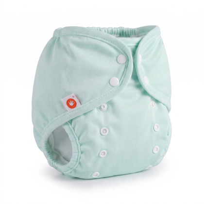 XKKO Diaper Cover One Size - Pastel Mint