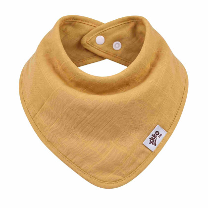 Bamboo bandana XKKO BMB Colours - Honey Mustard