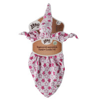 Bamboo cuddly toy XKKO BMB - Little Stars Magenta