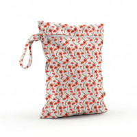 Wet Bag XKKO Size M - Red Poppies