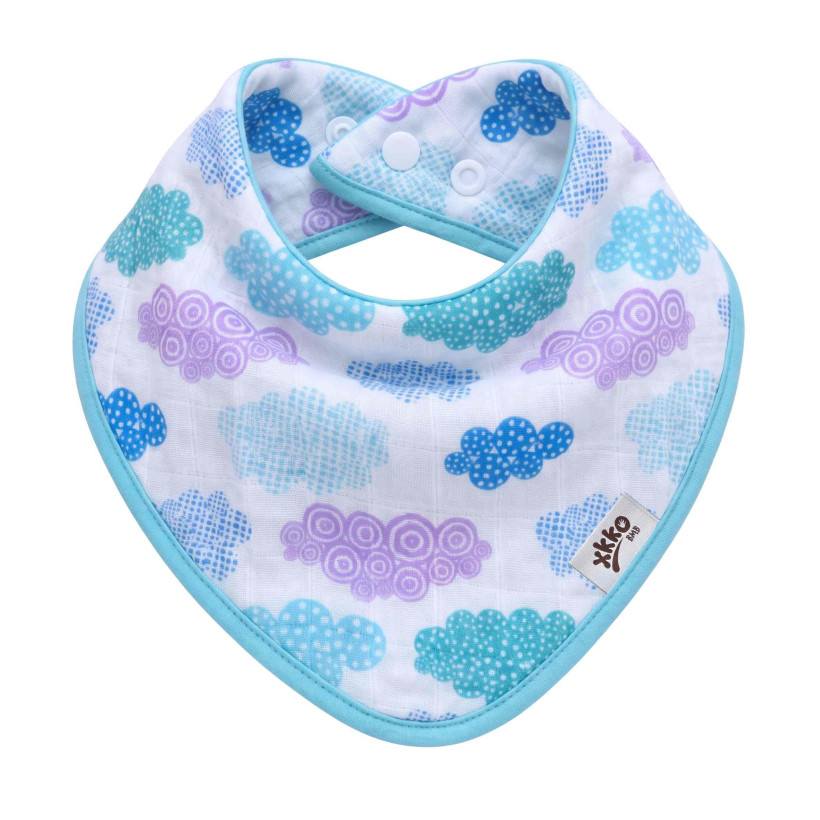 Bamboo bandana XKKO BMB - Heaven For Boys 3x1ps Wholesale packing