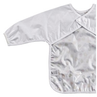 XKKO long-sleeve bib - Watercolour Polka Dots