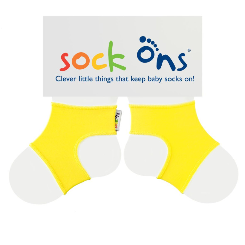 Sock Ons Lemon