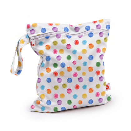 Wet Bag XKKO Size S - Watercolour Polka Dots