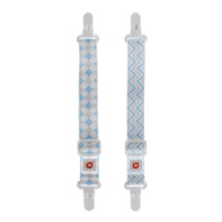 Multifunctional Clips XKKO - Scandinavian Baby Blue MIX