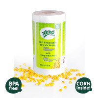 XKKO ECO 100% biodegradable PLA nappy liners 24x (Wholesale pack.)