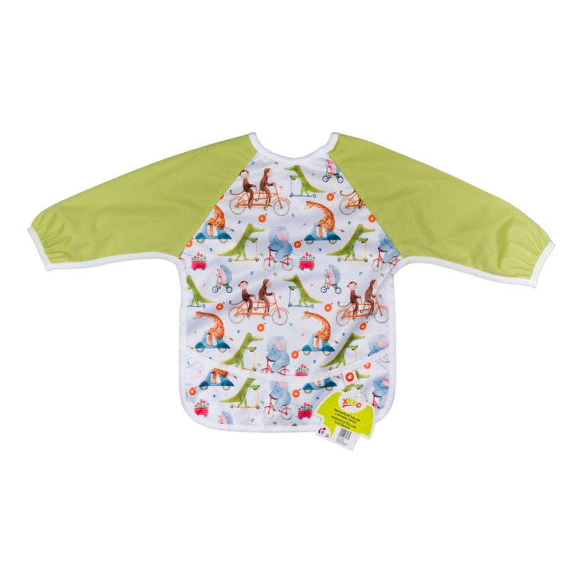 XKKO long-sleeve bib - ZOO on the Road