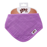 Bamboo bandana XKKO BMB - Lilac 3x1ps Wholesale packing