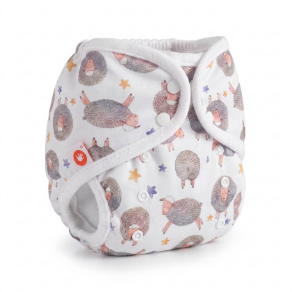 XKKO Diaper Cover One Size - Dreamy Sheeps