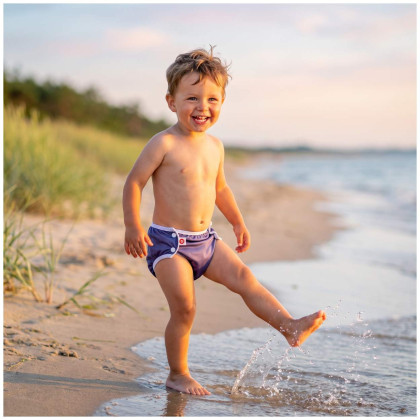 Infant swim nappy XKKO OneSize - Lavender Aura