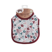 Bamboo Burp Cloth XKKO BMB - Flowers&Birds Girls (with PUL)