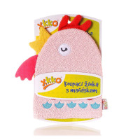 XKKO Cotton Bath Glove - Hen 12x1ps (Wholesale pack.)