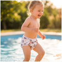 Infant swim nappy XKKO OneSize - Dreamy Sheeps
