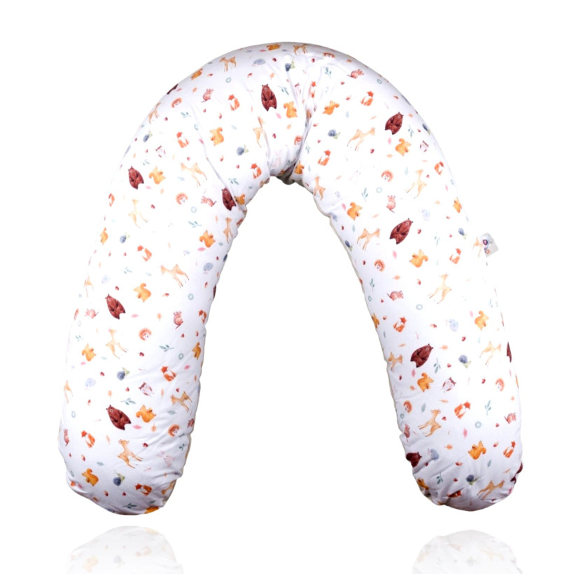Large Nursing Pillow  XKKO LUX - Wild Forest