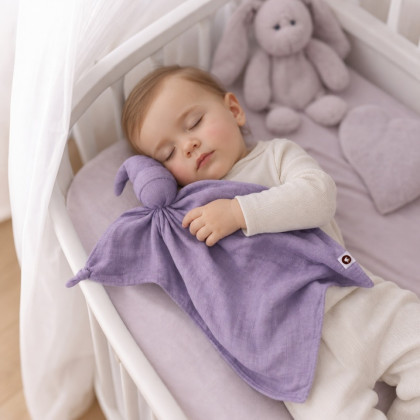 Bamboo cuddly toy XKKO BMB - Lavender Aura